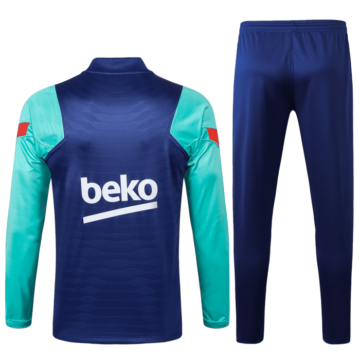 Barcelona 21/22 Entrenamiento Tracksuit - CAMISETAS4ALL