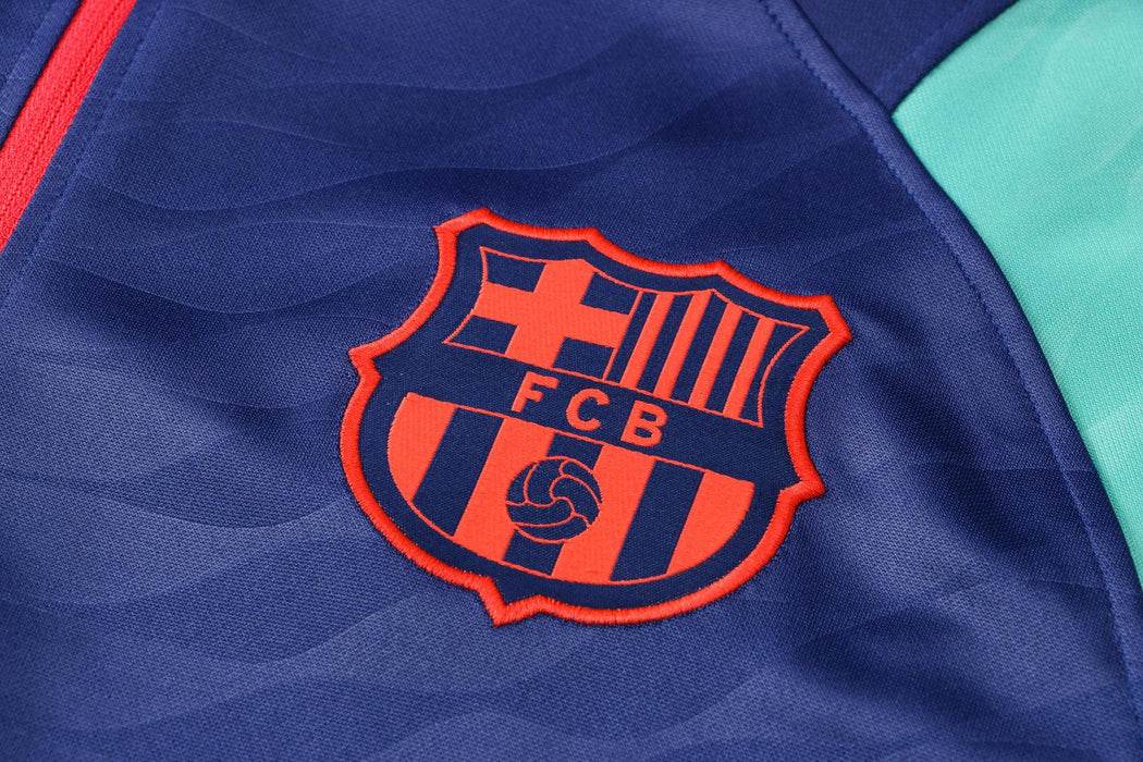 Barcelona 21/22 Entrenamiento Tracksuit - CAMISETAS4ALL