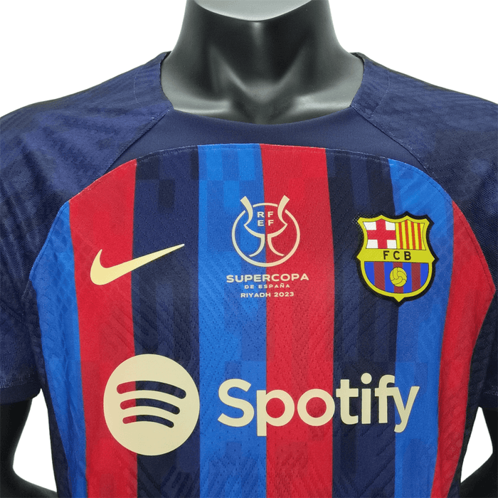 Barcelona 22/23 Local Supercopa de Espana - CAMISETAS4ALL