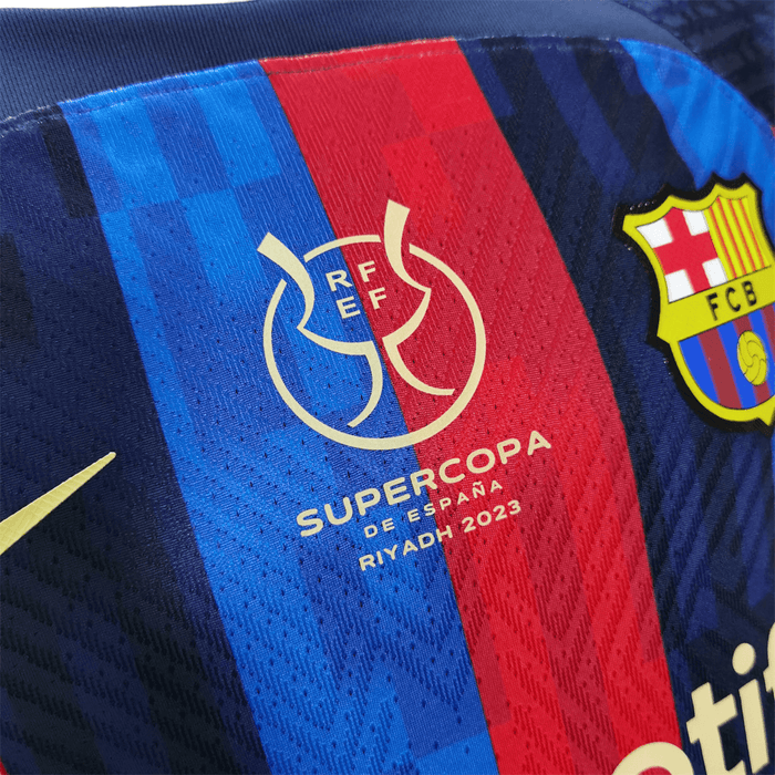 Barcelona 22/23 Local Supercopa de Espana - CAMISETAS4ALL