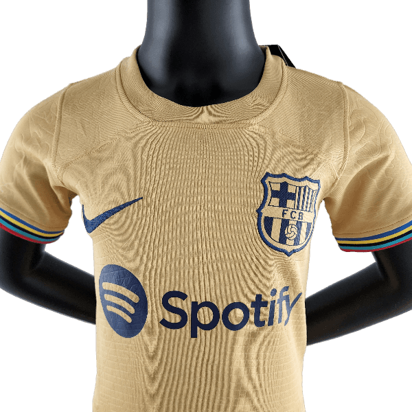 Barcelona 22/23 kids Visitante - CAMISETAS4ALL