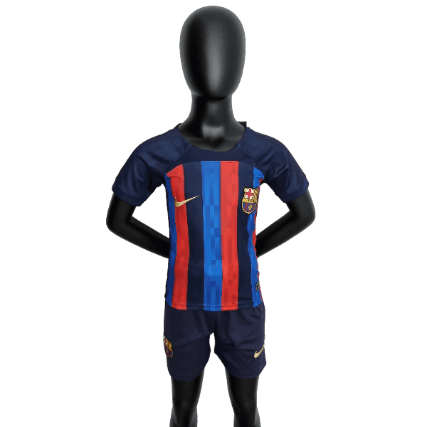 Barcelona 22/23 NIÑOS Local - CAMISETAS4ALL