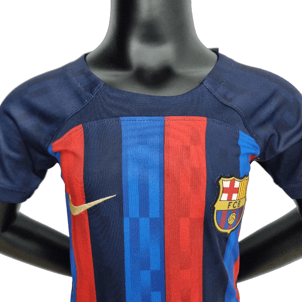 Barcelona 22/23 NIÑOS Local - CAMISETAS4ALL