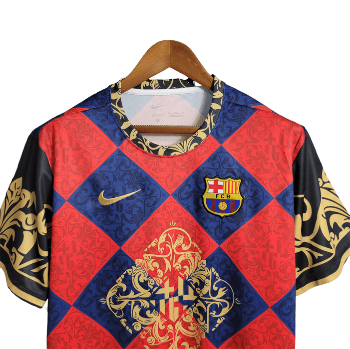 Barcelona 23/24 Gold Entrenamiento Traje - CAMISETAS4ALL