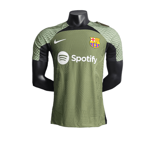 Barcelona 23/24 Verde Entrenamiento Traje - CAMISETAS4ALL