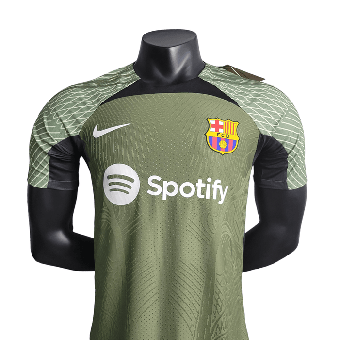 Barcelona 23/24 Verde Entrenamiento Traje - CAMISETAS4ALL