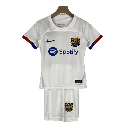 Barcelona 23/24 NIÑOS Visitante - CAMISETAS4ALL