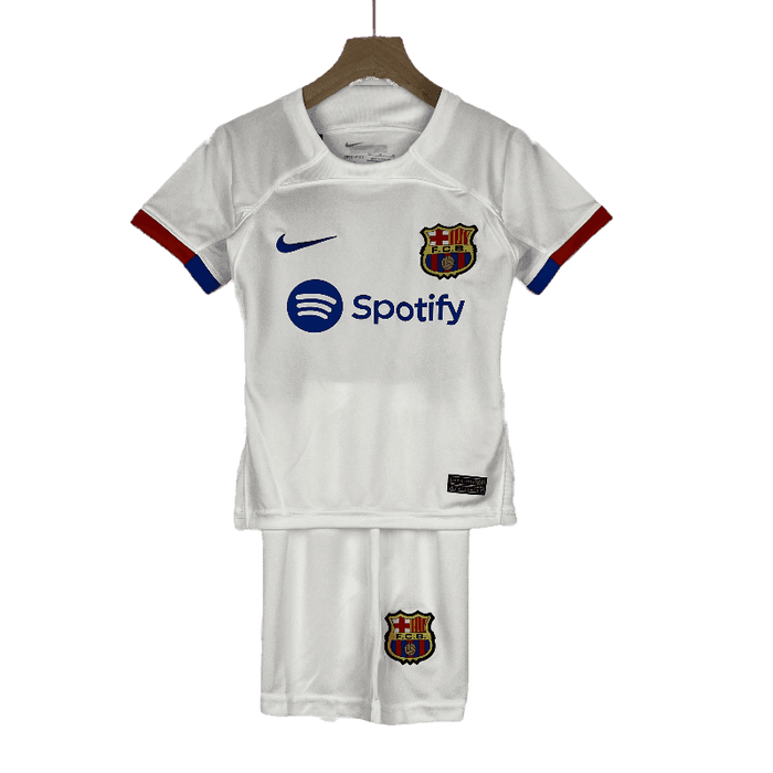 Barcelona 23/24 NIÑOS Visitante - CAMISETAS4ALL