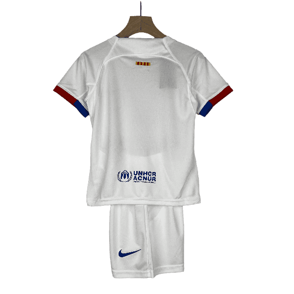 Barcelona 23/24 NIÑOS Visitante - CAMISETAS4ALL