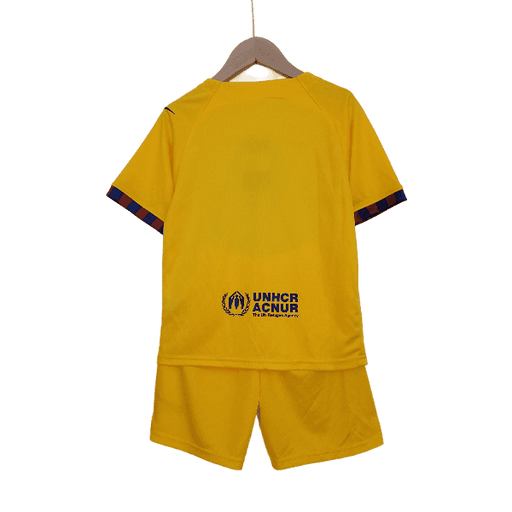 Barcelona 23/24 NIÑOS Cuarto Visitante - CAMISETAS4ALL