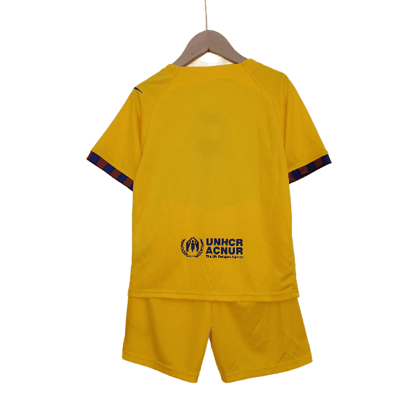 Barcelona 23/24 NIÑOS Cuarto Visitante - CAMISETAS4ALL