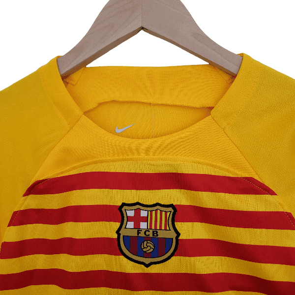 Barcelona 23/24 NIÑOS Cuarto Visitante - CAMISETAS4ALL