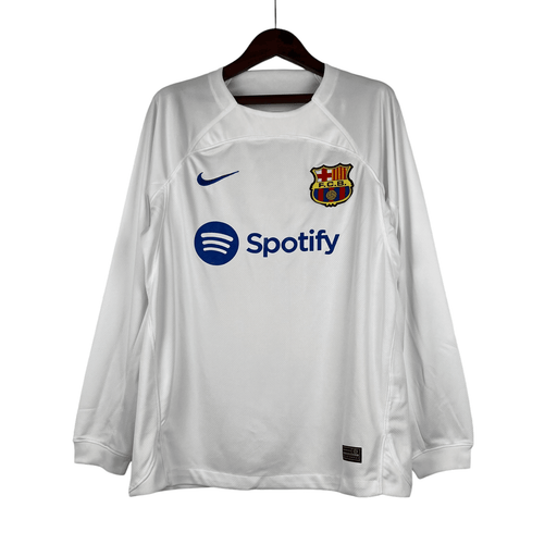 Barcelona 23/24 Manga larga Visitante - CAMISETAS4ALL