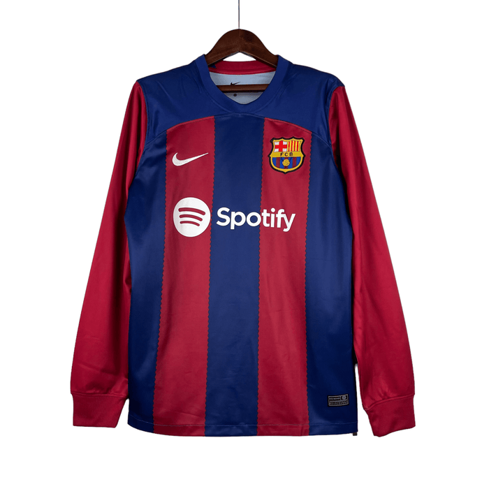 Barcelona 23/24 Manga larga Local - CAMISETAS4ALL