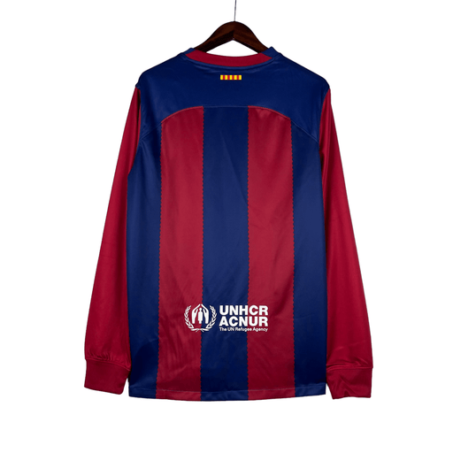 Barcelona 23/24 Manga larga Local - CAMISETAS4ALL