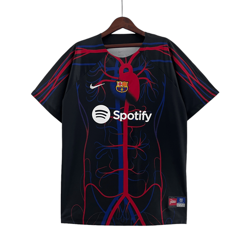 Barcelona 23/24 Patta Negro Edition - CAMISETAS4ALL