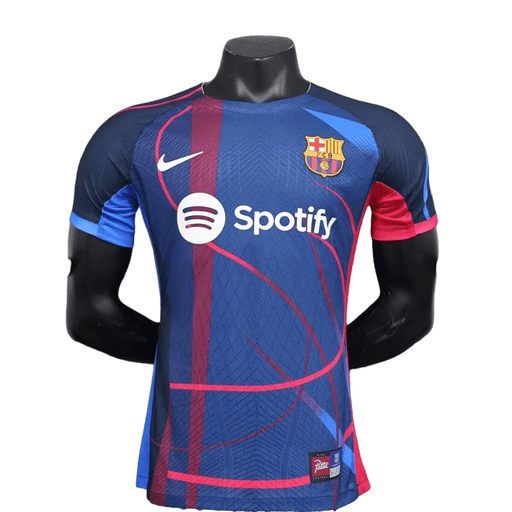 Barcelona 23/24 Patta Azul Edition - CAMISETAS4ALL