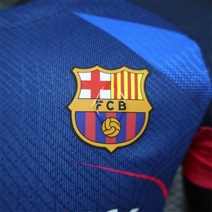 Barcelona 23/24 Patta Azul Edition - CAMISETAS4ALL