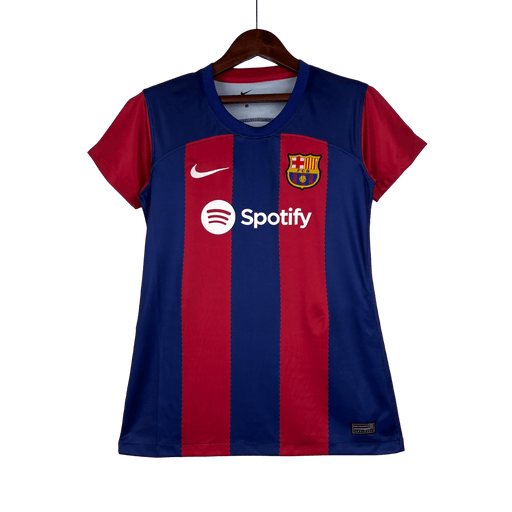 Barcelona 23/24 Mujeres Local - CAMISETAS4ALL