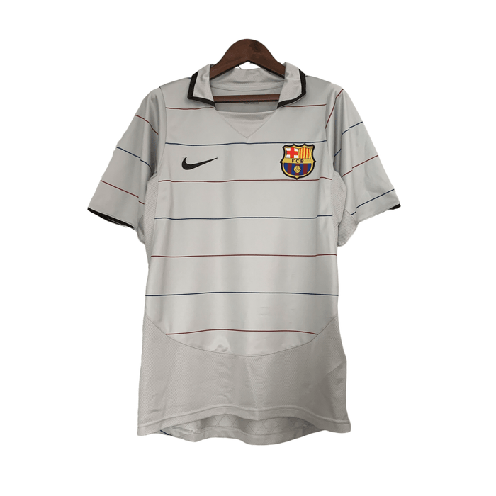 Barcelona Retro 03/04 Visitante - CAMISETAS4ALL