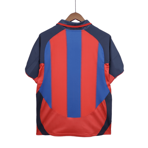 Barcelona Retro 03/04 Local - CAMISETAS4ALL