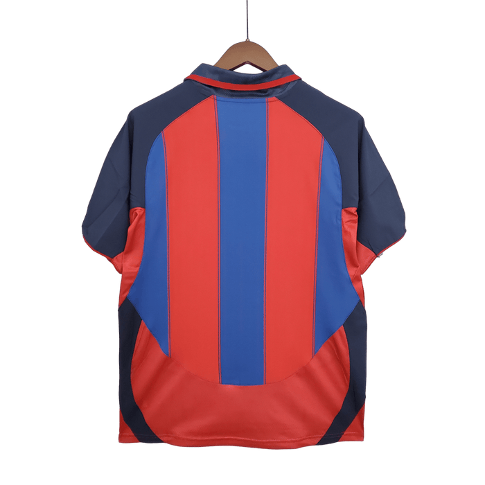 Barcelona Retro 03/04 Local - CAMISETAS4ALL