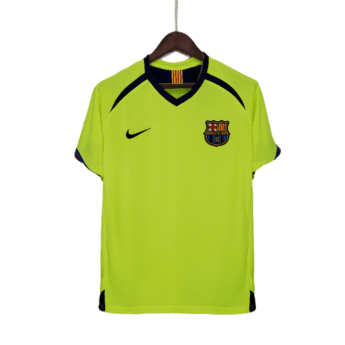 Barcelona Retro 05/06 Visitante - CAMISETAS4ALL