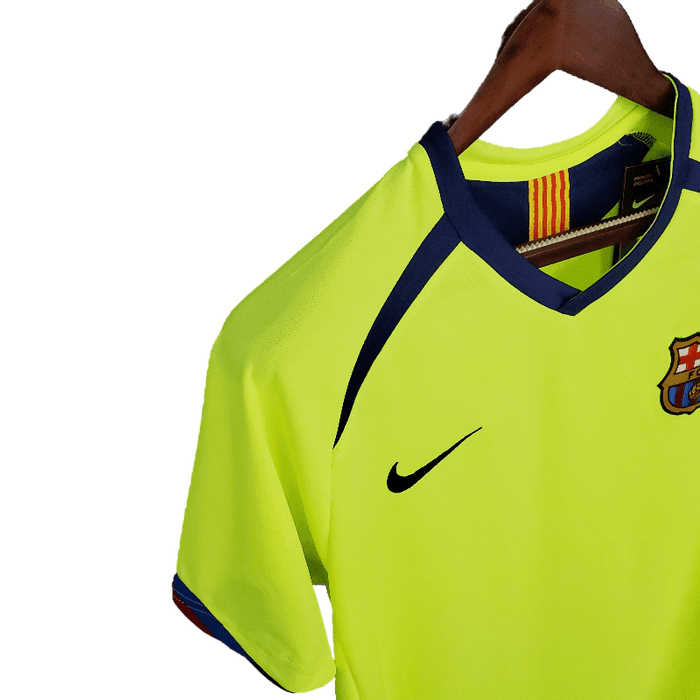 Barcelona Retro 05/06 Visitante - CAMISETAS4ALL