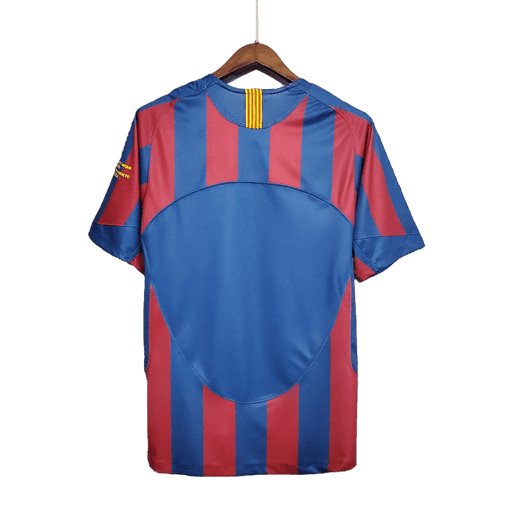 Barcelona Retro 06 UEFA Champions League Local - CAMISETAS4ALL