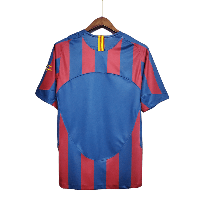 Barcelona Retro 06 UEFA Champions League Local - CAMISETAS4ALL