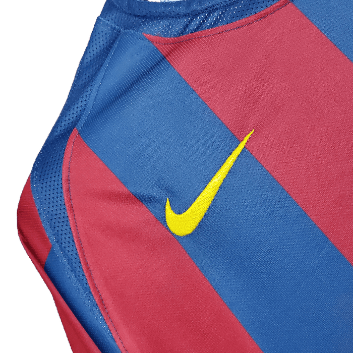 Barcelona Retro 06 UEFA Champions League Local - CAMISETAS4ALL