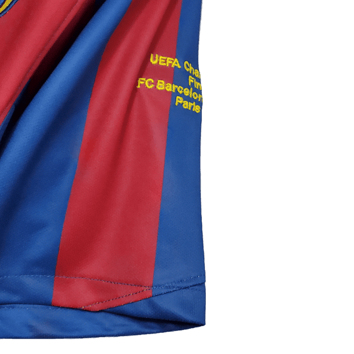 Barcelona Retro 06 UEFA Champions League Local - CAMISETAS4ALL