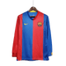 Barcelona Retro 06/07 Manga larga Local - CAMISETAS4ALL