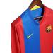 Barcelona Retro 06/07 Manga larga Local - CAMISETAS4ALL