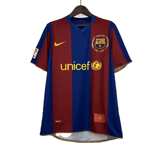 Barcelona Retro 07/08 Local - CAMISETAS4ALL