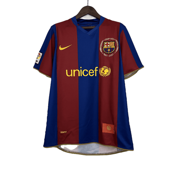 Barcelona Retro 07/08 Local - CAMISETAS4ALL