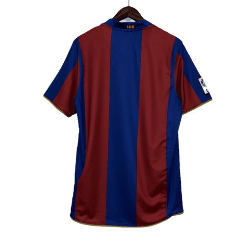 Barcelona Retro 07/08 Local - CAMISETAS4ALL