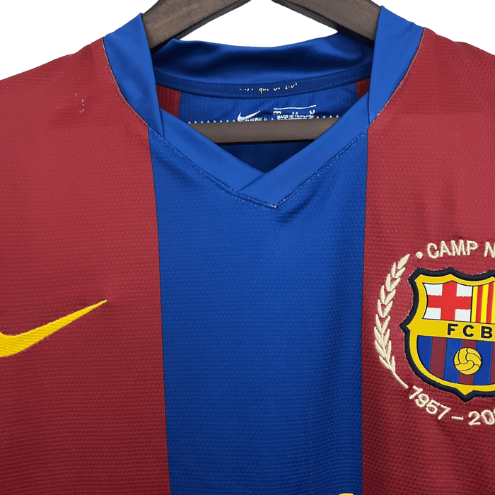 Barcelona Retro 07/08 Local - CAMISETAS4ALL