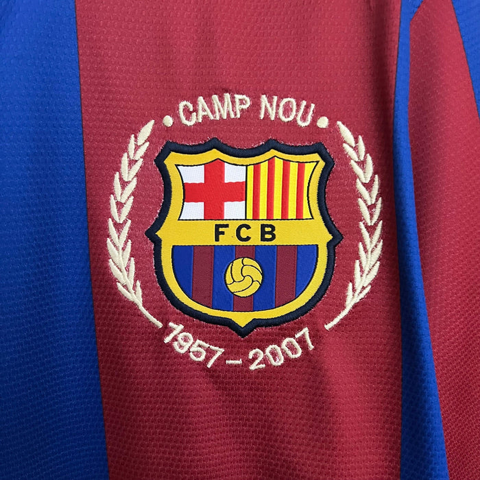 Barcelona Retro 07/08 Local - CAMISETAS4ALL