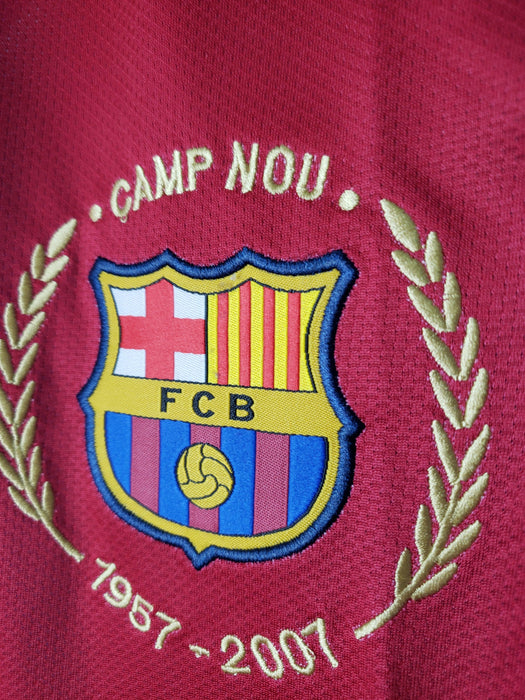 Barcelona Retro 07/08 Manga largas - CAMISETAS4ALL