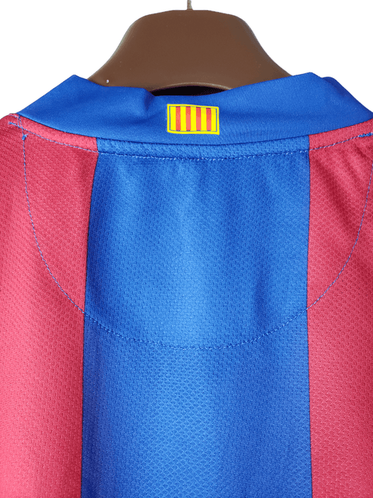 Barcelona Retro 07/08 Manga largas - CAMISETAS4ALL