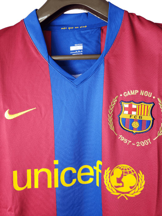 Barcelona Retro 07/08 Manga largas - CAMISETAS4ALL