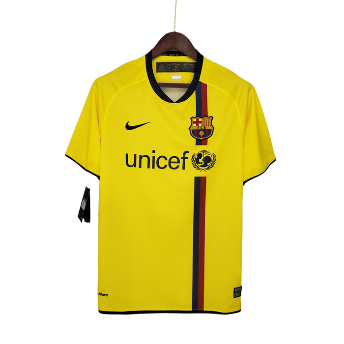 Barcelona Retro 08/09 Visitante - CAMISETAS4ALL