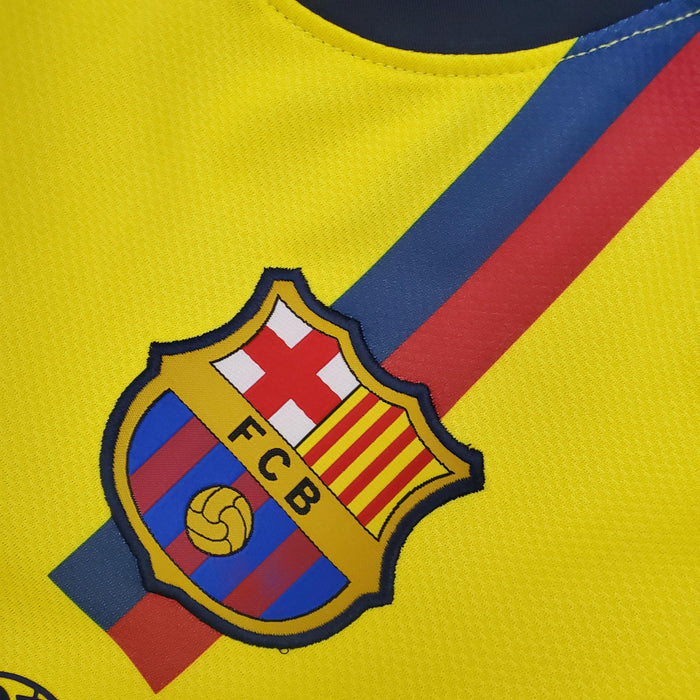 Barcelona Retro 08/09 Visitante - CAMISETAS4ALL