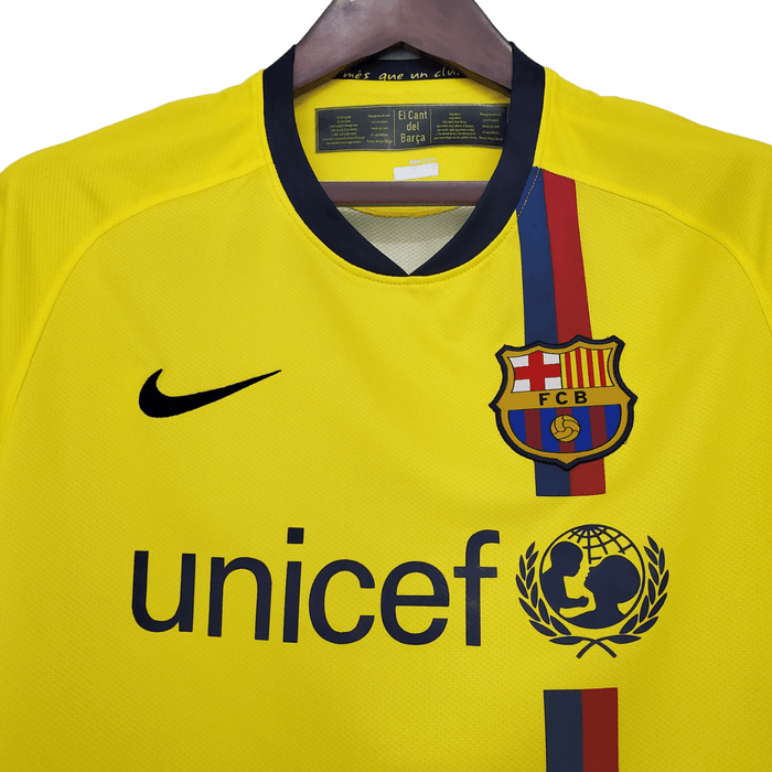 Barcelona Retro 08/09 Visitante - CAMISETAS4ALL