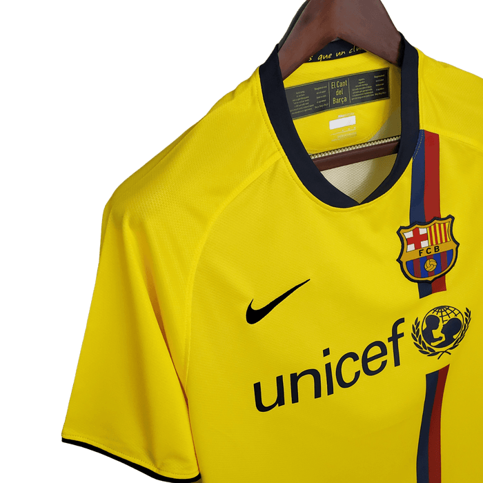 Barcelona Retro 08/09 Visitante - CAMISETAS4ALL