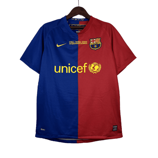 Barcelona Retro 08/09 UEFA Champions League Local - CAMISETAS4ALL