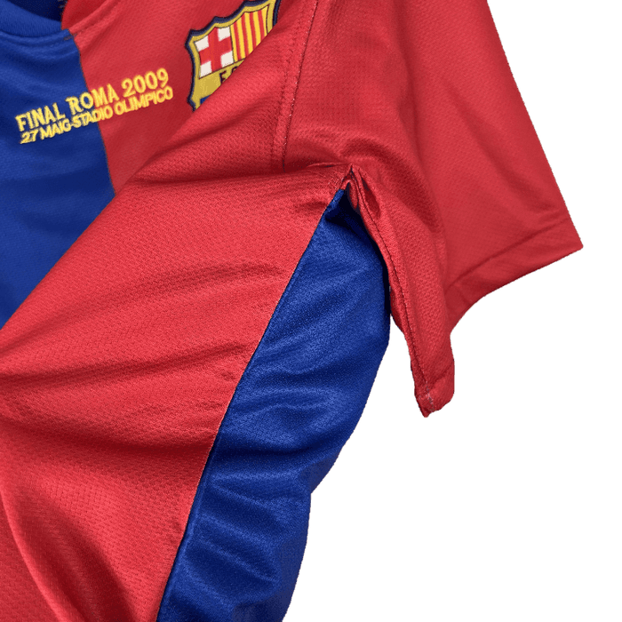 Barcelona Retro 08/09 UEFA Champions League Local - CAMISETAS4ALL