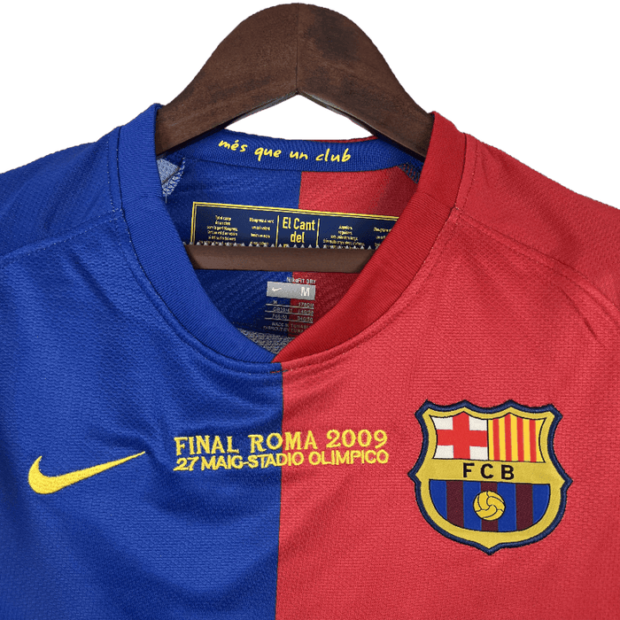 Barcelona Retro 08/09 UEFA Champions League Local - CAMISETAS4ALL