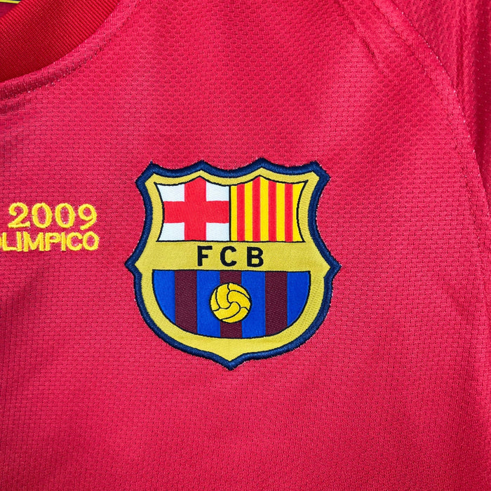 Barcelona Retro 08/09 UEFA Champions League Local - CAMISETAS4ALL